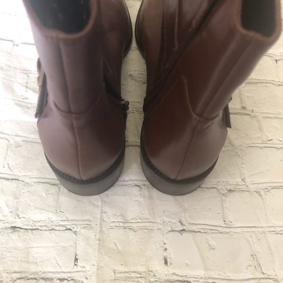 Aquatalia leather buckle bootie - Picture 3 of 6